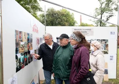 Mieszkańcy wspominają Chełmionkę