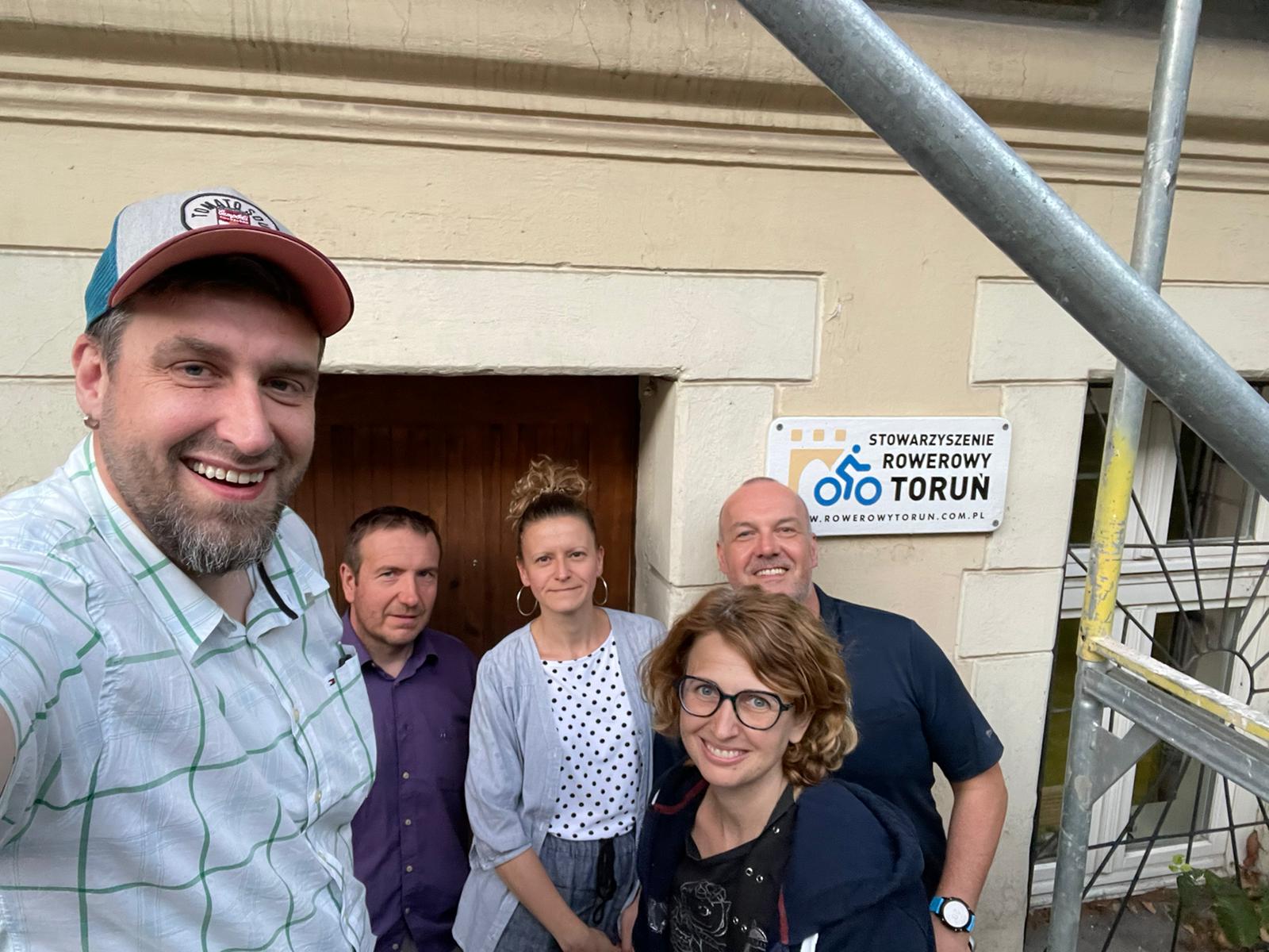 29072024 spotkanie ze stowarzyszeniem rowerowy torun